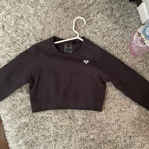 Women’s Best Long Sleeve Crop Top